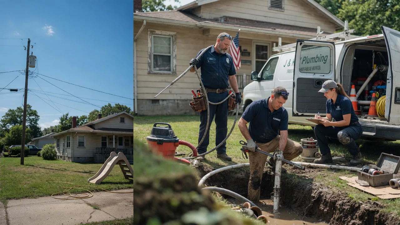 Drain Cleaning in Augusta, OH near me